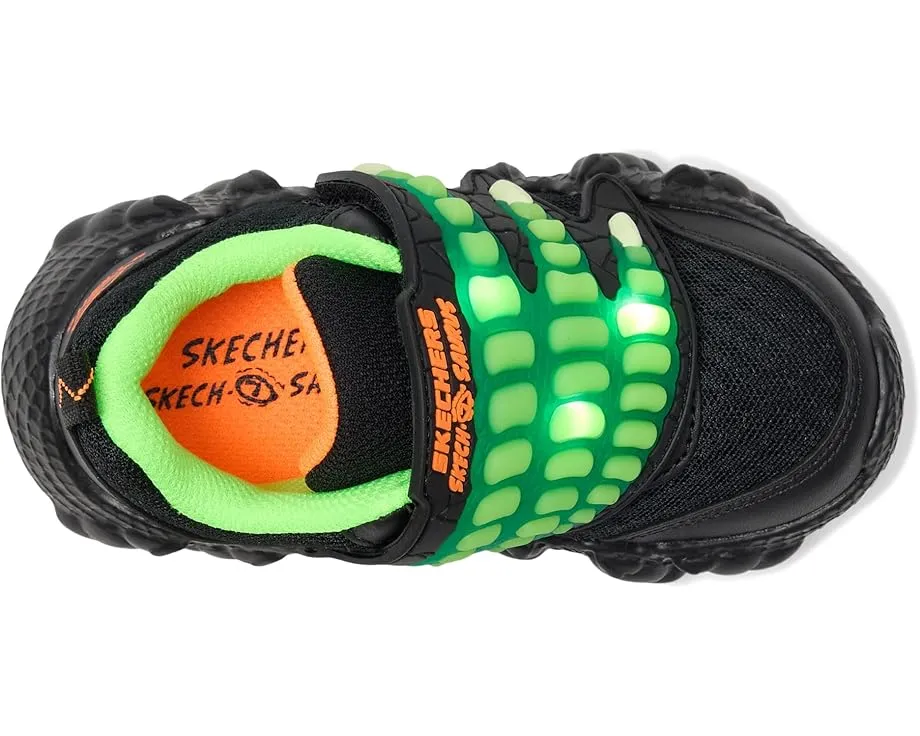 Skechers Skech-O-Saurus Lil Saurus-Claw Brights светящиеся кроссовки для малышей