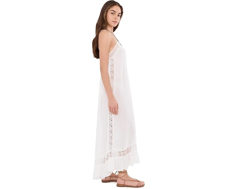 Комбинация Kiss Me Later Slip от Free People с кружевом