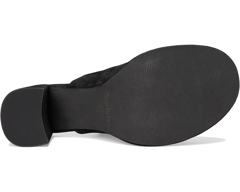 Мюли Seychelles Honor из замши с каблуком-платформой