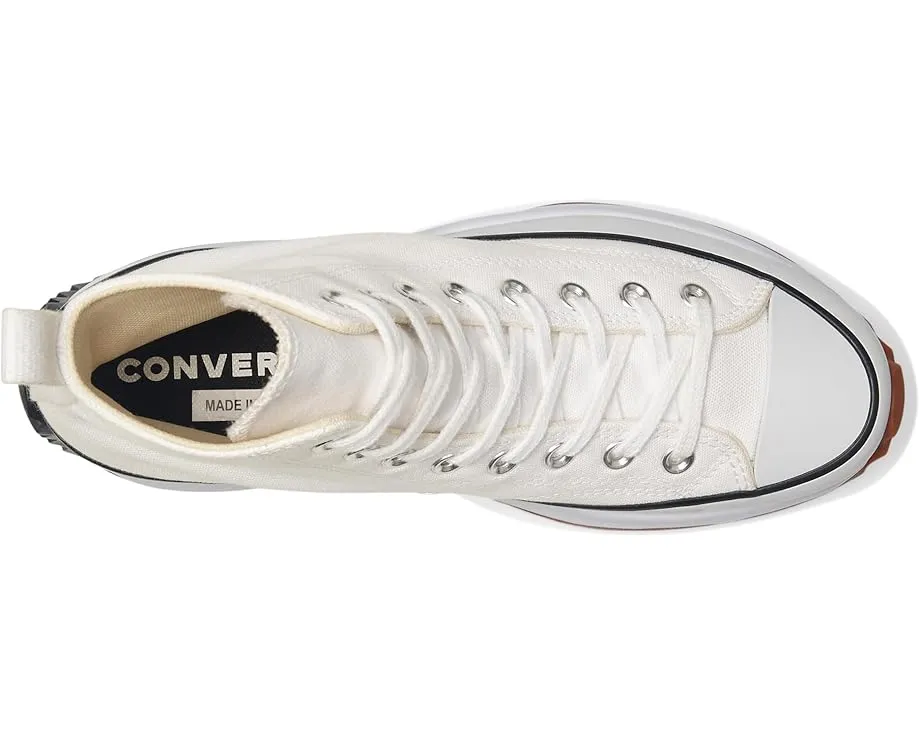 Кроссовки Converse Run Star Hike Canvas на платформе с резиновым носком