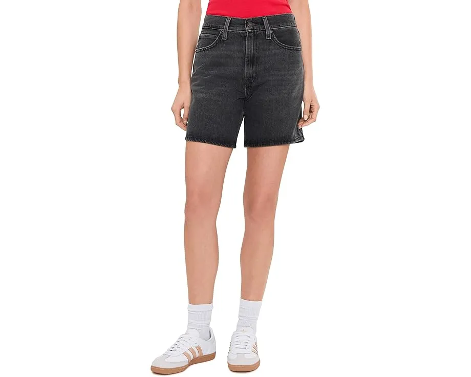 Шорты Levi's Womens 94 Baggy с расслабленным кроем и пятью карманами