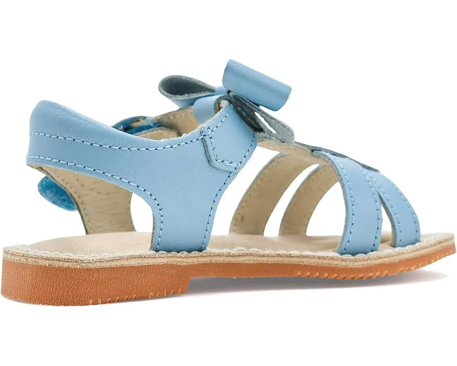 Сандалии L'Amour Shoes Kids Janie с открытым носком и бантом