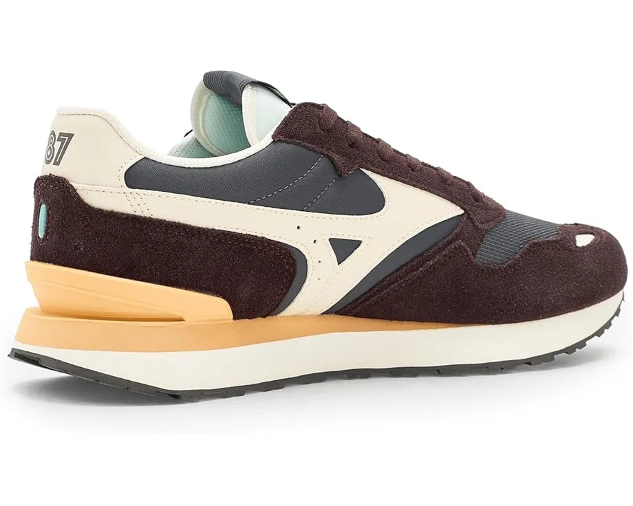 Кроссовки Mizuno RB87 Sport с текстильным верхом и замшевыми вставками