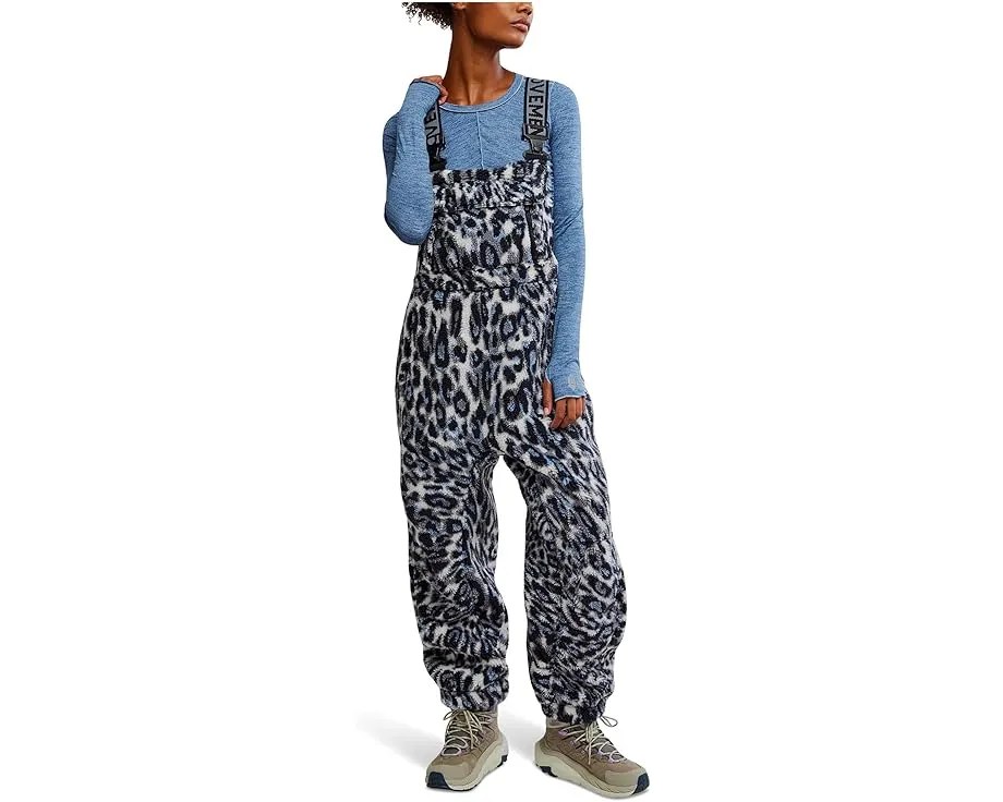 Printed Hit The Slopes Sa от FP Movement комбинезон из мягкого флиса с принтом и регулируемыми лямками