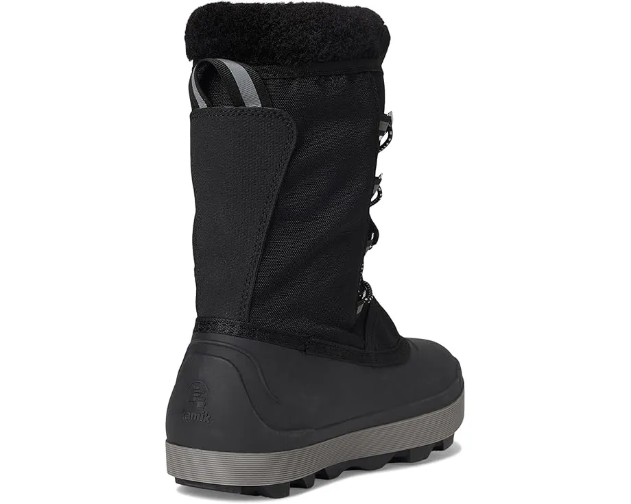Детские зимние сапоги Kamik Cascade с термоизоляцией до -40°C и системой быстрой шнуровки
