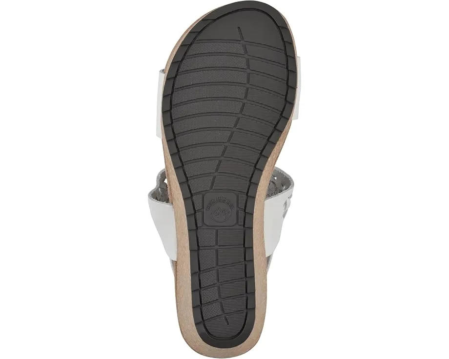 Сандалии White Mountain Pretreat на клиновидном каблуке с плетеными ремешками