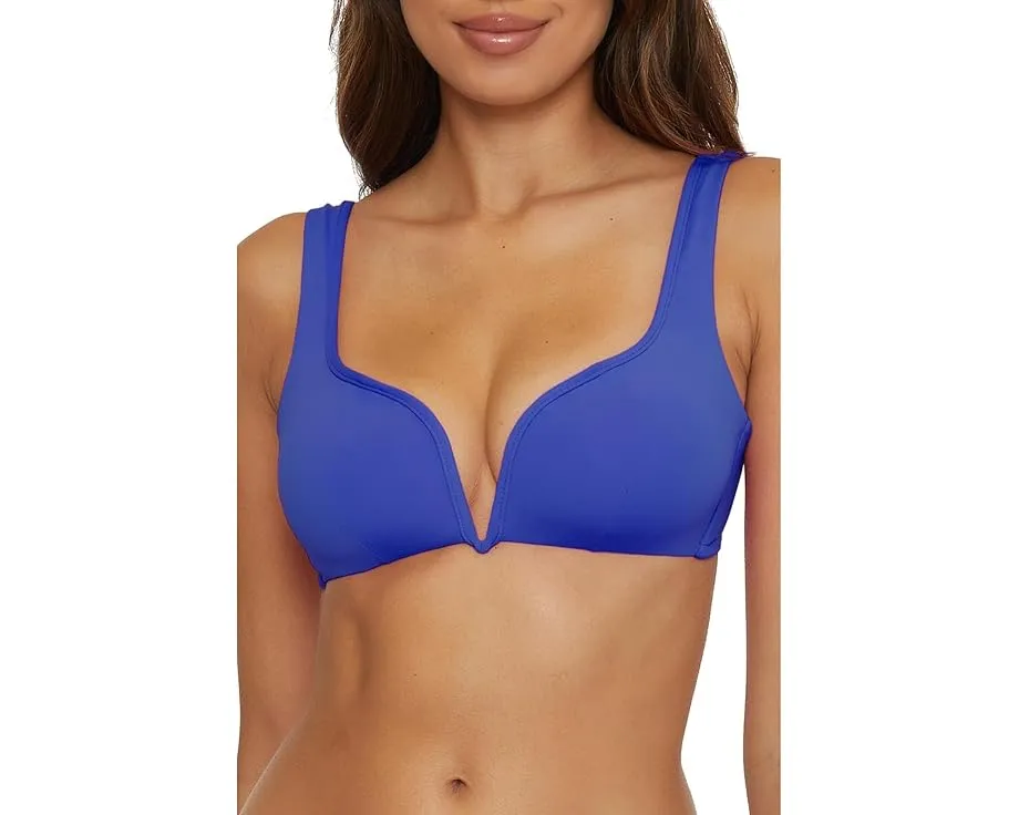 Color Code Erin V Wire Cut Out Bralette