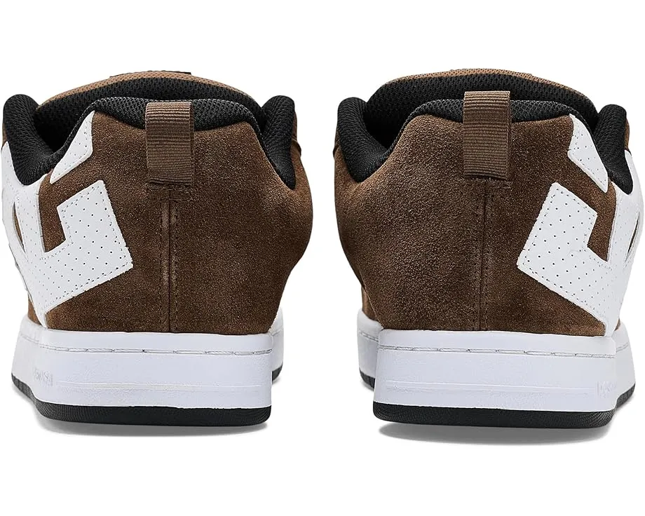 Кроссовки DC Court Graffik SE с кожаным верхом и петлей на пятке