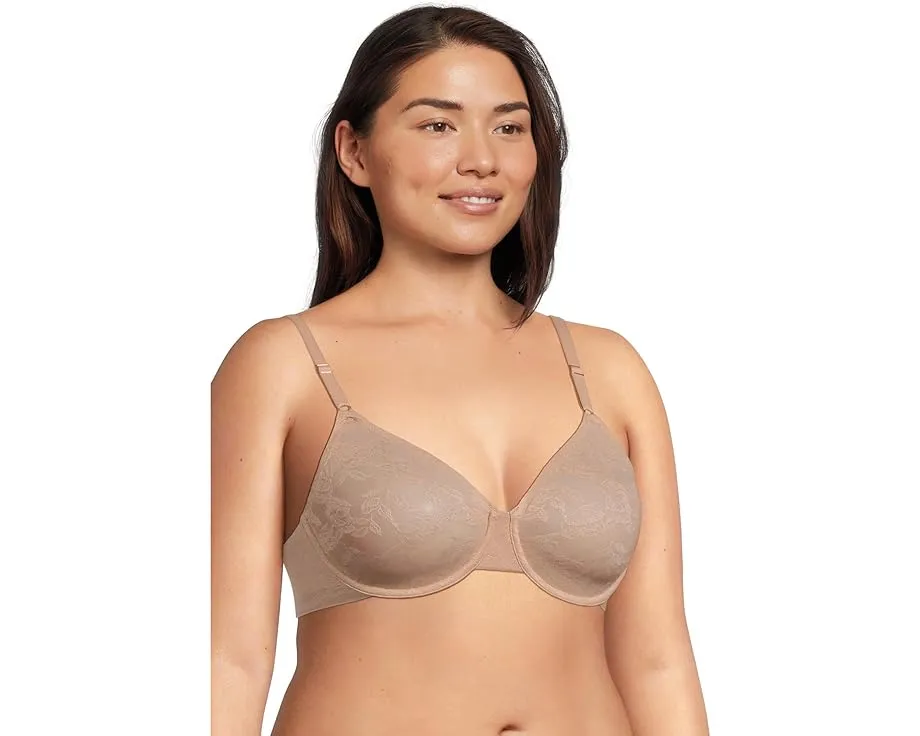 Бюстгальтер Wacoal High Profile на косточках с кружевом и U-образным вырезом