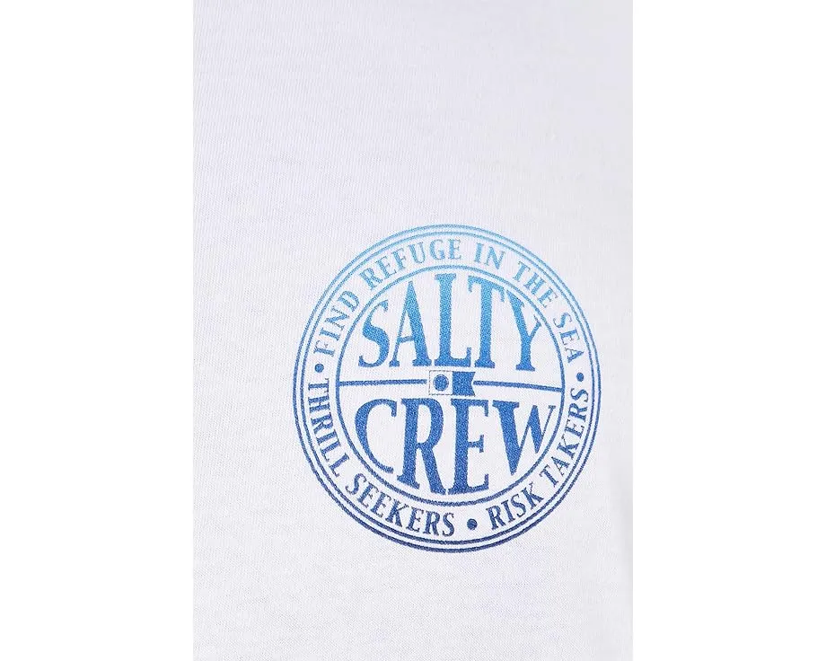 Футболка Global с коротким рукавом от Salty Crew с принтом