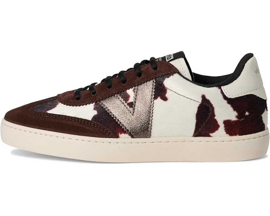 Кроссовки victoria Berlin с принтом коровьей шкуры