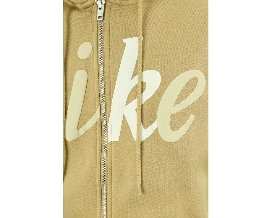 Толстовка Nike Sportswear Club Full-Zip Fleece с капюшоном на молнии