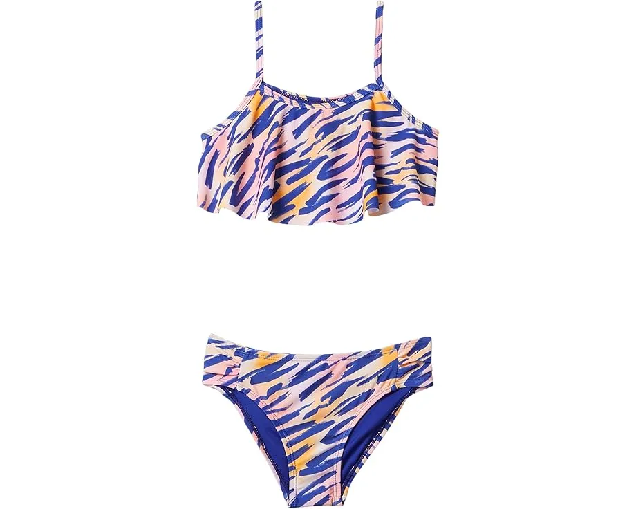 Детский купальник Under Armour Kids Brush Zebra Bikini с ярким принтом