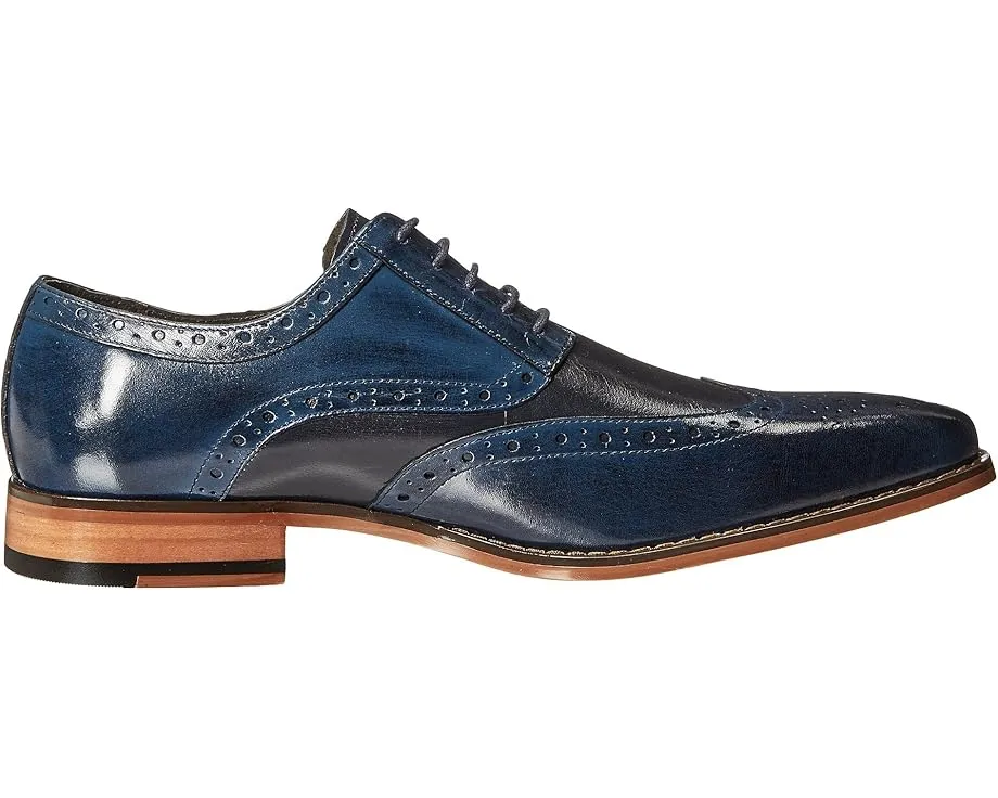Оксфорды Stacy Adams Tinsley Wingtip с перфорацией