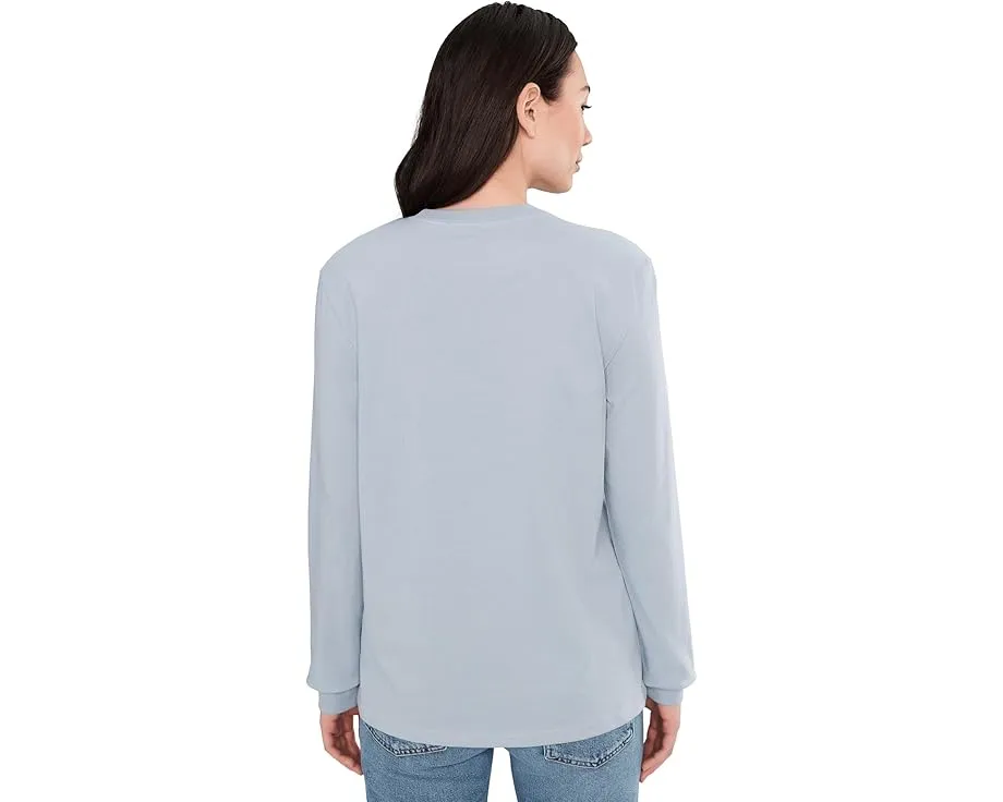 Футболка Evolution Simple Dome с длинным рукавом и циклическим дизайном