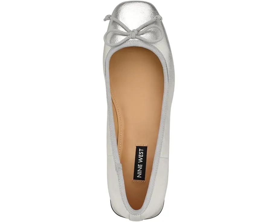 Туфли Saruh от Nine West с бантом и квадратным носком на низком каблуке