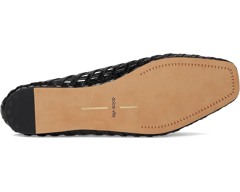 Балетки Dolce Vita Rains с пряжкой и резиновой подошвой