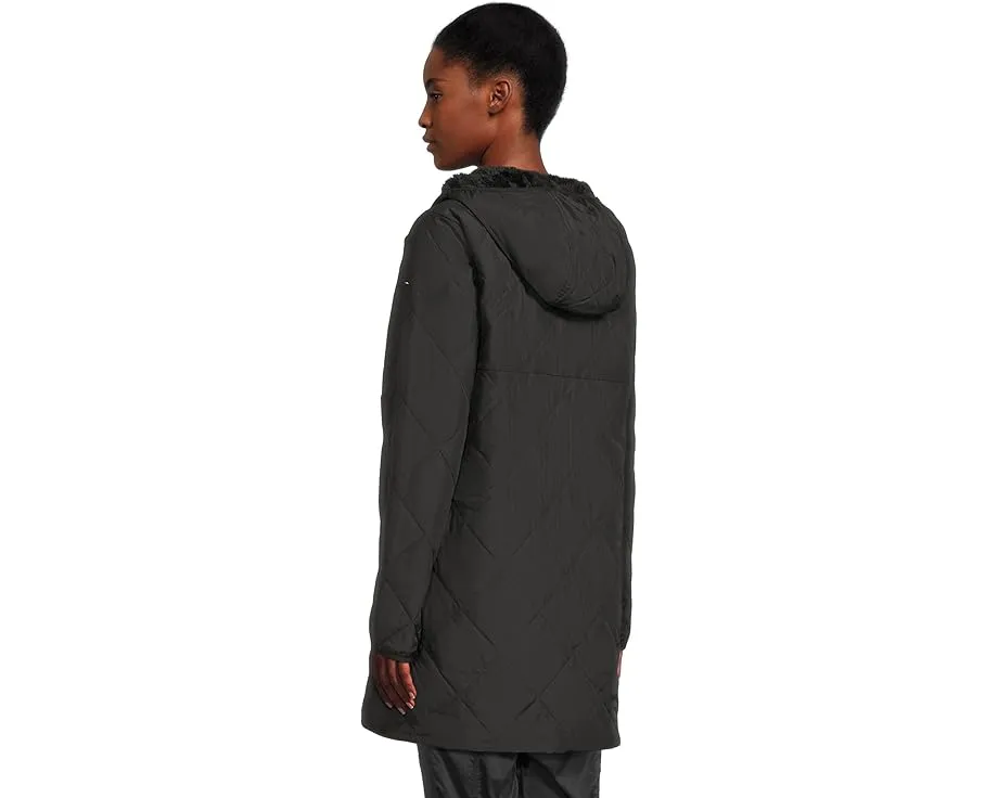 Утепленная парка Shady Glade с капюшоном и стежкой