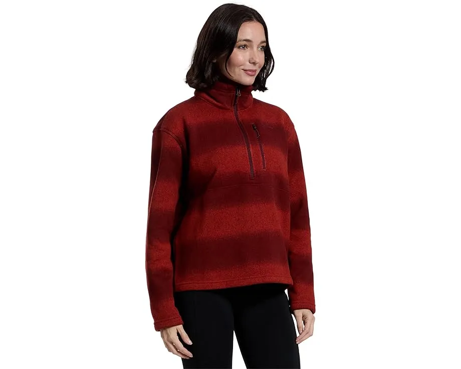 Толстовка Marmot Heavyweight Drop Line Printed с полузастежкой и принтом