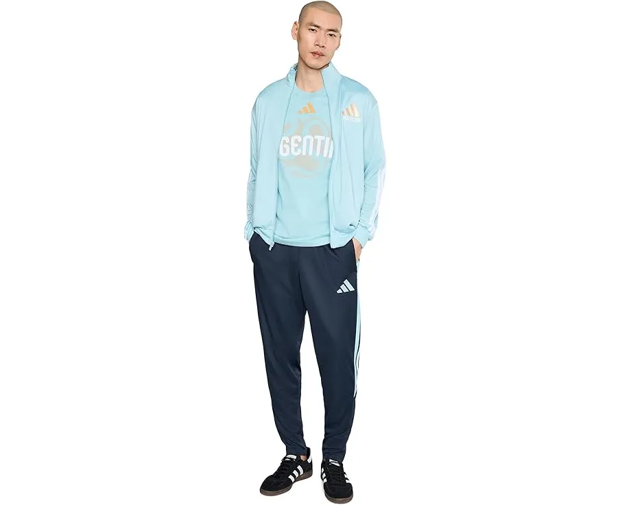 Куртка Adidas Argentina OLP Track Top с принтом