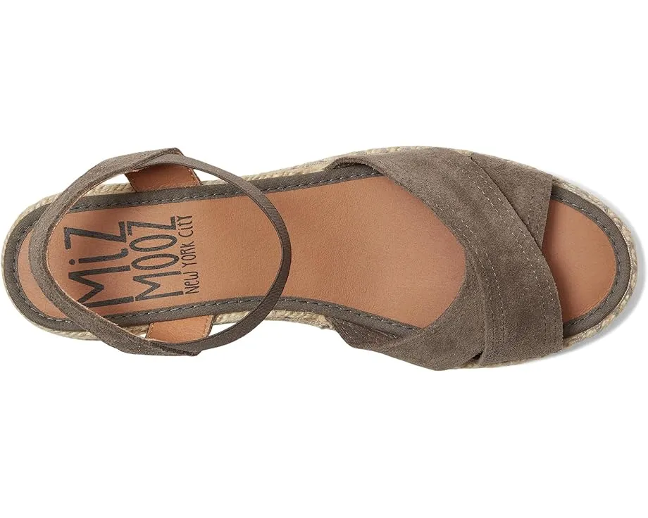 Сандалии-эспадрильи Miz Mooz Vena на клине с перекрещивающимися ремешками