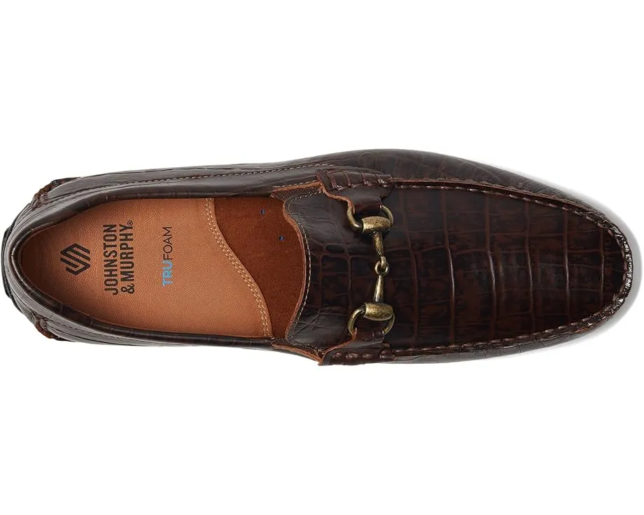 Кроссовки Johnston & Murphy Cort 2.0 Bit с декором в виде удил и стелькой TRUFOAM