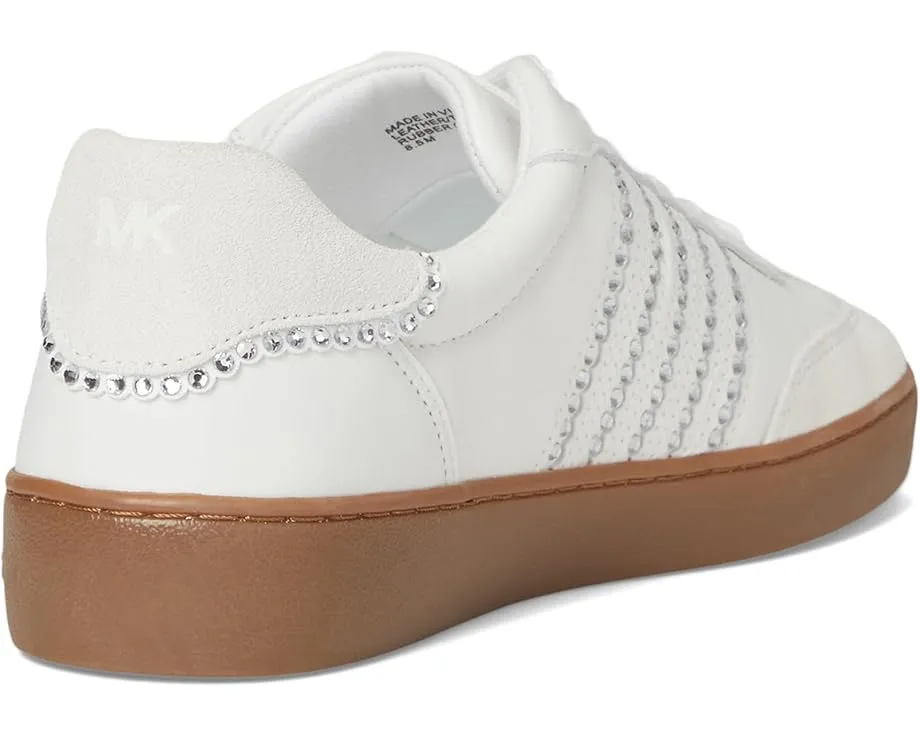 Кроссовки MICHAEL Michael Kors Scotty Lace Up из мягкой кожи с текстильной подкладкой