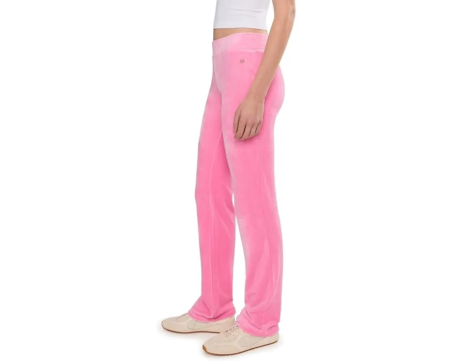 Брюки Lilly Pulitzer Dorsey из велюра с низкой посадкой