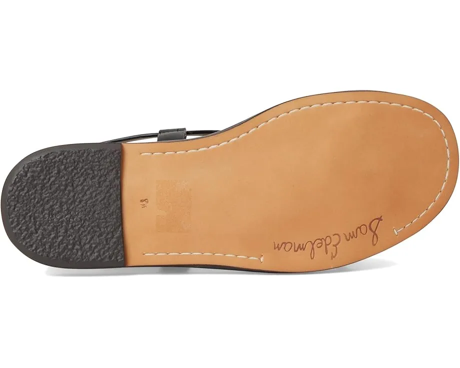Сандалии Sam Edelman Tenly с ремешками и кольцом на палец на низком каблуке