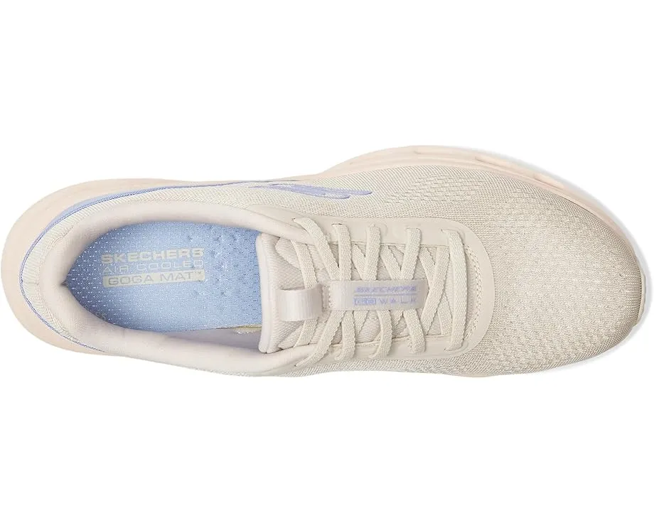 Женские кроссовки SKECHERS Performance Go Walk Glide Step 2.0 Vanessa с эластичными шнурками