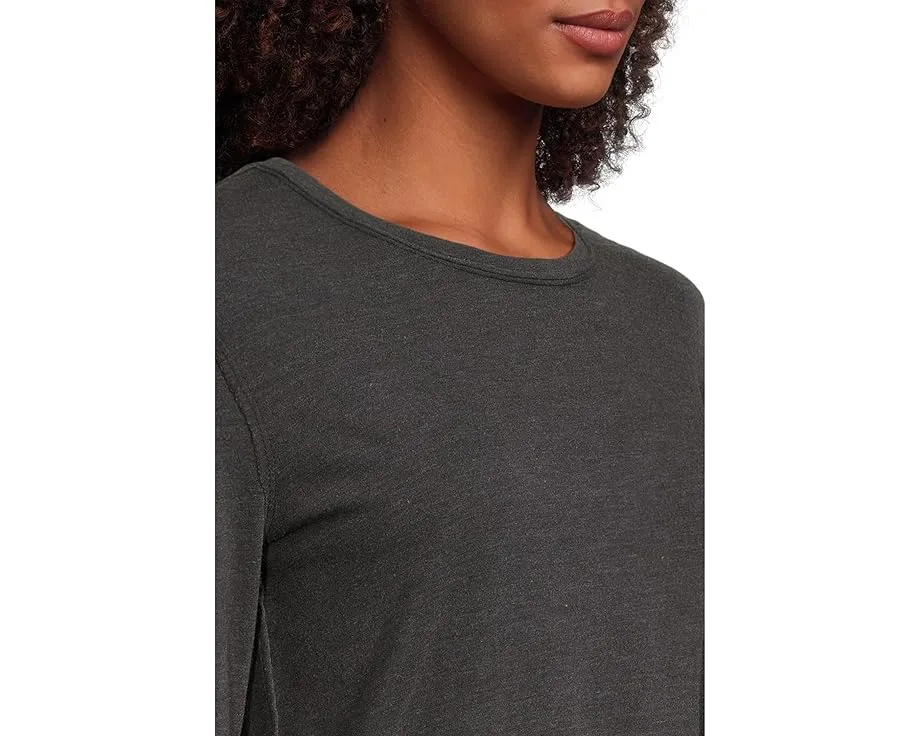 Free People Футболка We The Free Nova с длинными рукавами из органического хлопка