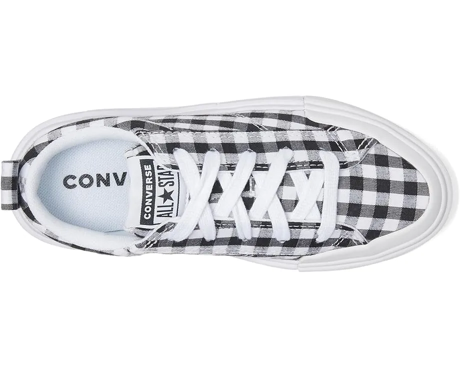 Детские кроссовки Converse Kids Cruise Checkered из холста с клетчатым принтом