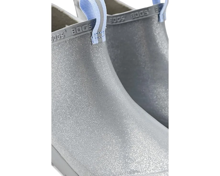 Сапоги Bogs Skyline Rain Chelsea Glitter с блестками для детей