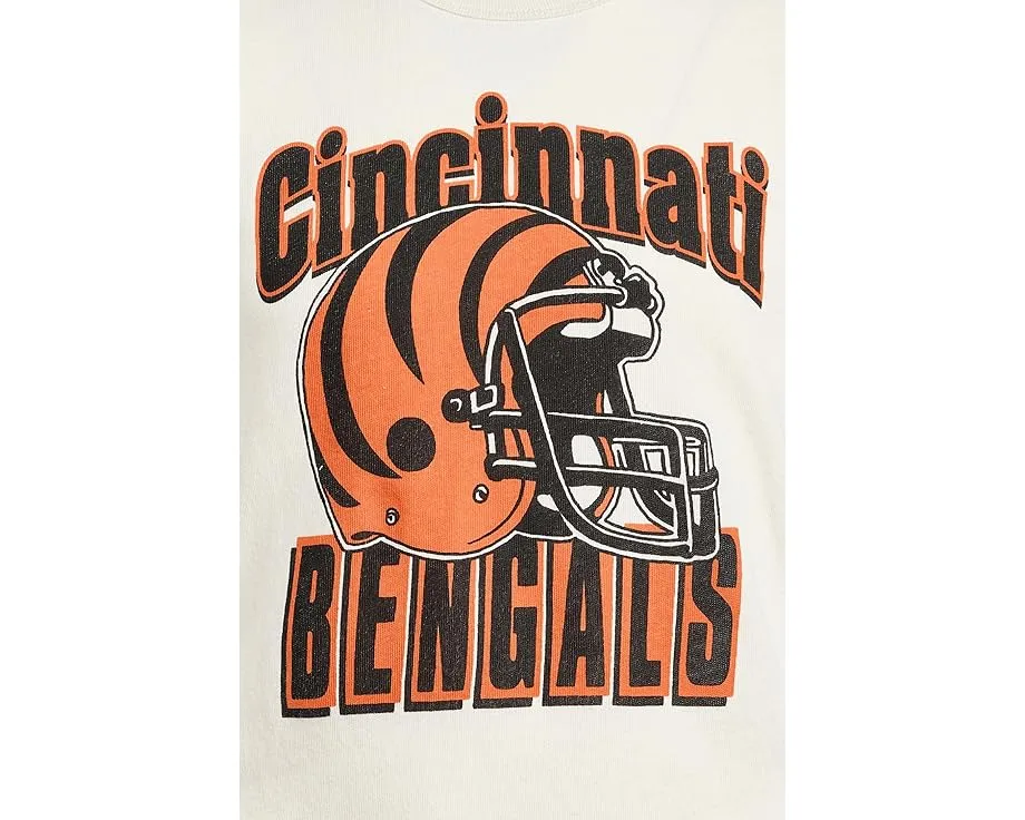 Детская футболка с коротким рукавом и принтом Cincinnati Bengals от Junk Food Clothing Kids