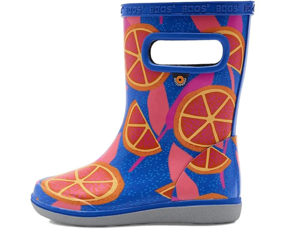 Детские резиновые сапоги Bogs Kids Skipper II с ручками для надевания