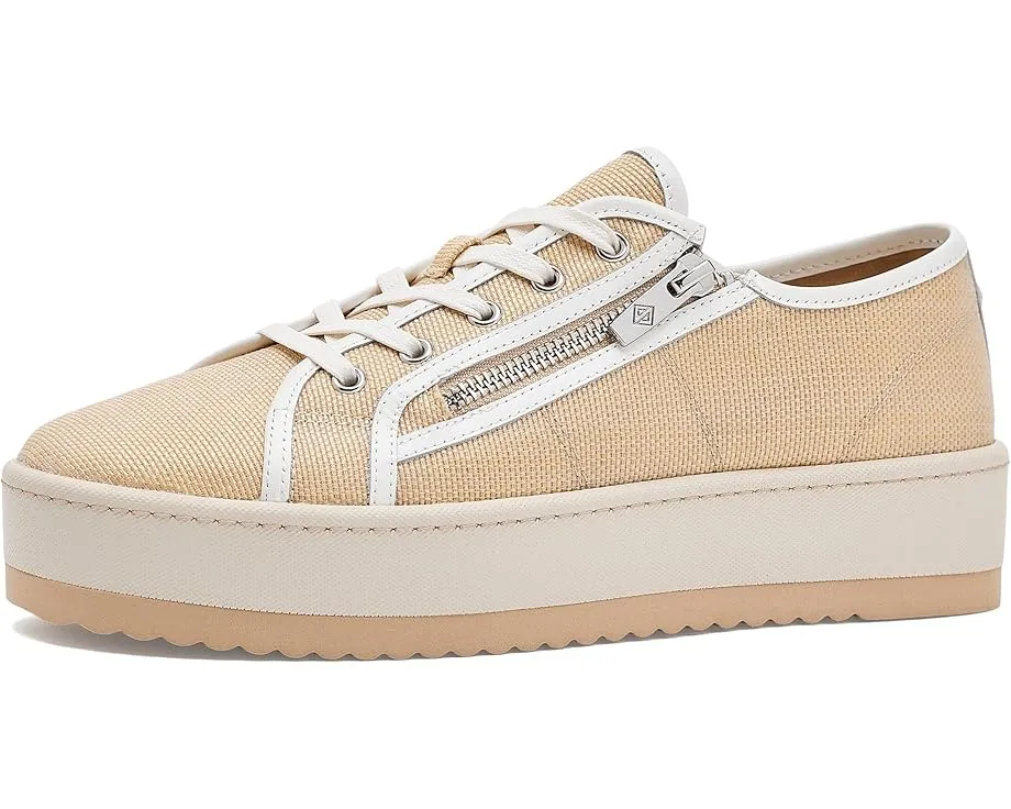 Кроссовки Donald Pliner Fatimah на платформе с боковой молнией и памятью формы