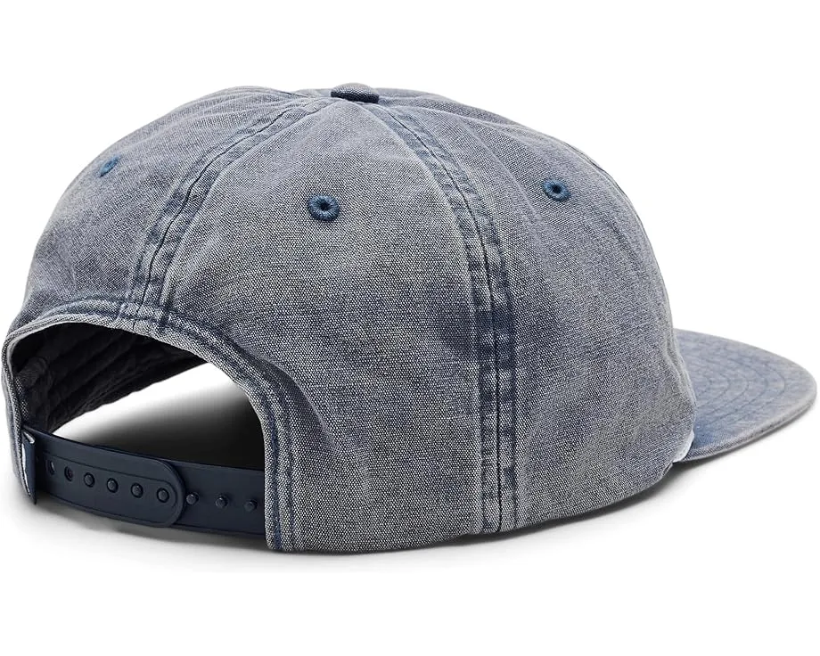 Пятипанельная кепка Vineyard Vines Surf Patch Canvas 5 Panel из прочного хлопка