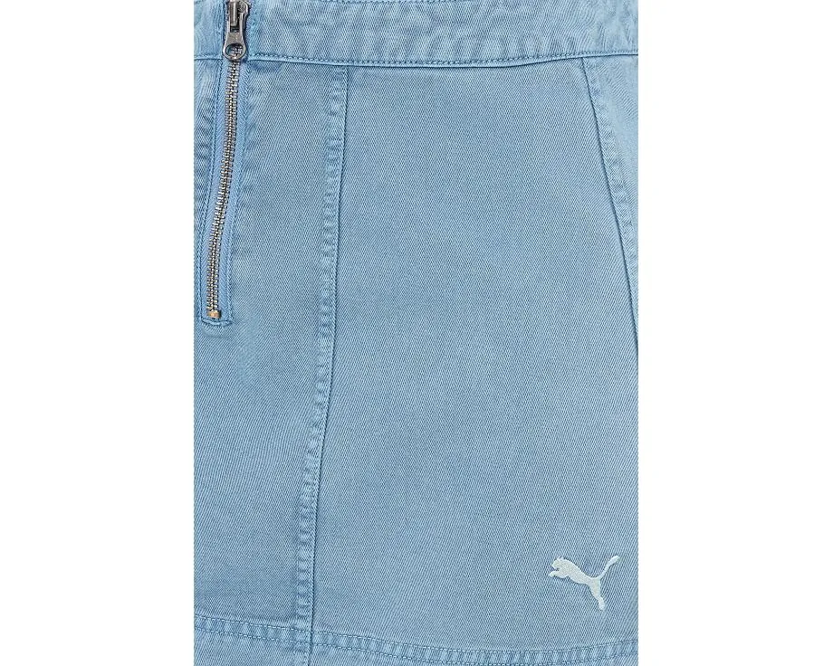 Юбка Puma Future Archive Washed Twill из состаренной саржи