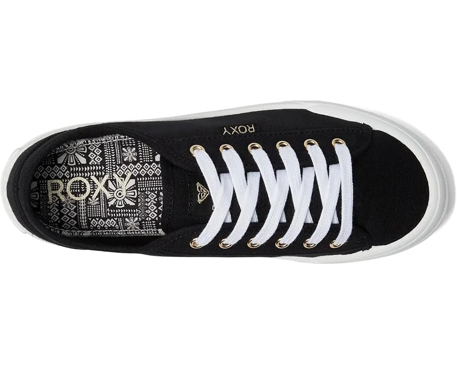 Кроссовки Roxy Marina с текстильным верхом и круглым носком