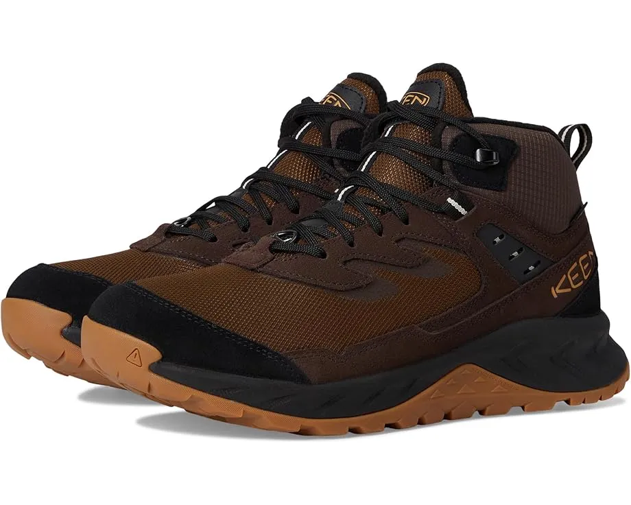 Треккинговые ботинки KEEN Hightrail Polar с водонепроницаемой кожей
