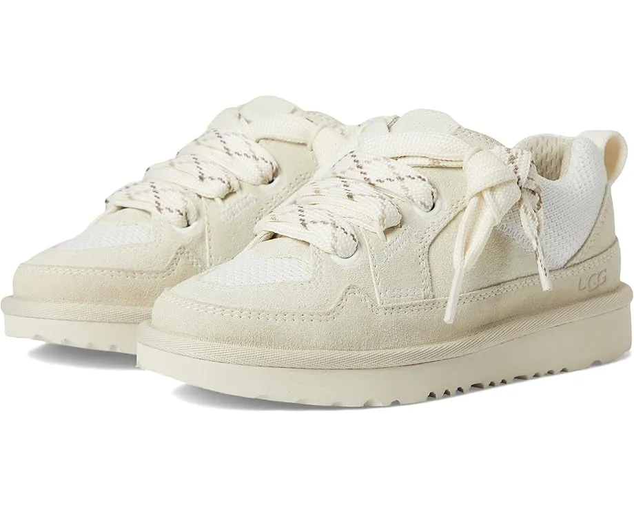 Детские кроссовки UGG Lo Lowmel с верхом из замши и текстиля