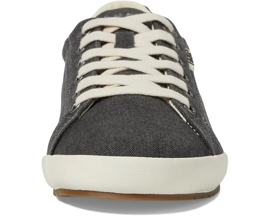 Кроссовки Taos Footwear Star из парусины с технологией Curves & Pods и съемной стелькой