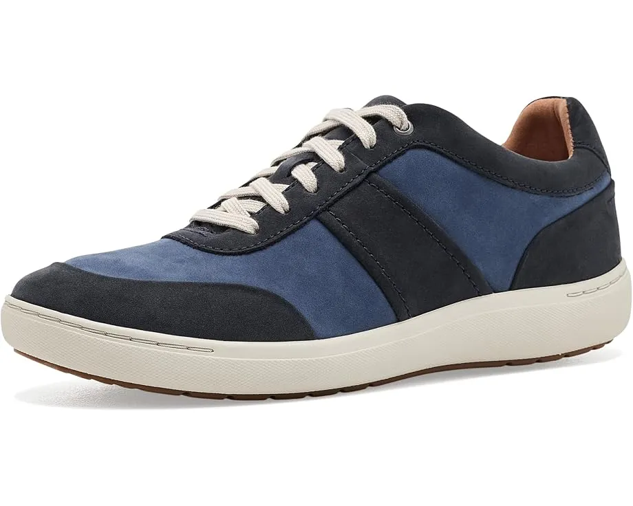 Кеды Clarks Nalle Fern на шнуровке из премиальной кожи