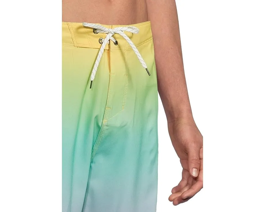 Шорты для плавания Hurley Phantom Eco Weekender 20 с прямыми штанинами и влагоотталкивающей пропиткой