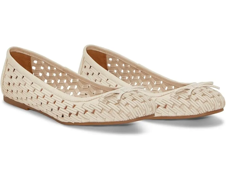 Балетки Lucky Brand Mogeni с плетеным верхом и бантом
