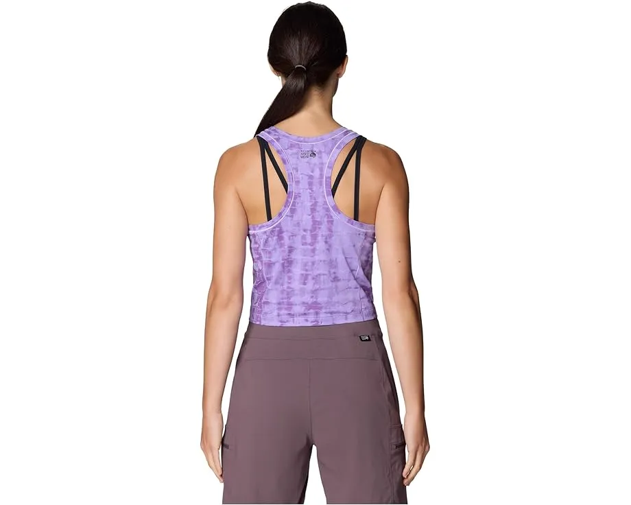 Топ Mountain Stretch™ Tanklette с защитой UPF 50 для активного отдыха