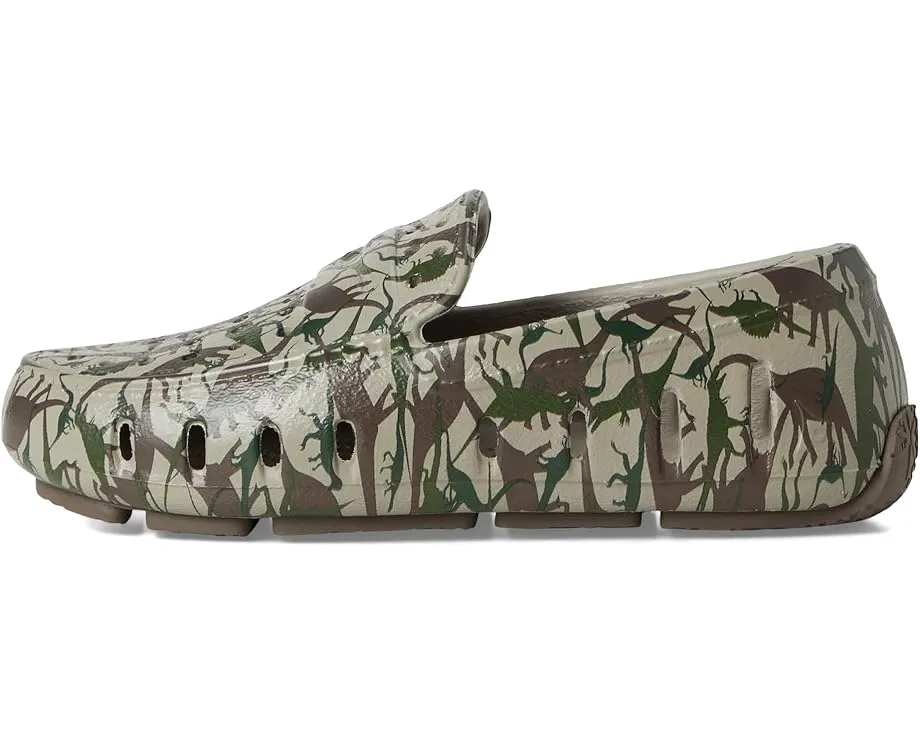 Детские слипоны Floafers Prodigy Driver Print с поддержкой свода стопы и противоскользящей подошвой