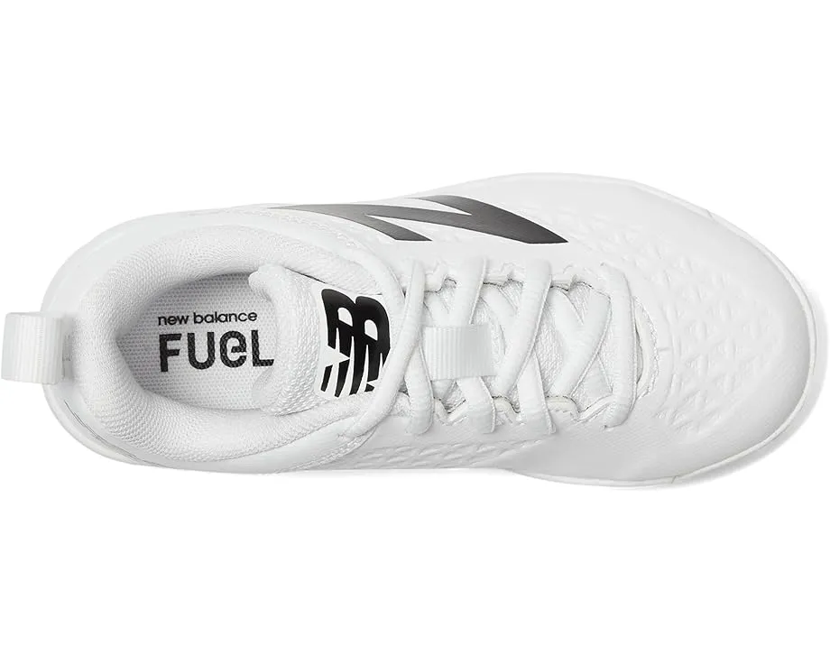Легкие бейсбольные бутсы New Balance Kids 4040v8 Youth с литой резиновой подошвой