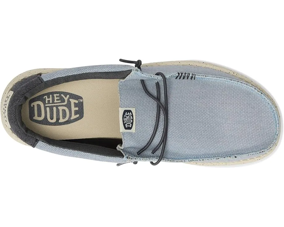 Кроссовки Hey Dude Wally Coastline Jute с плетеным верхом