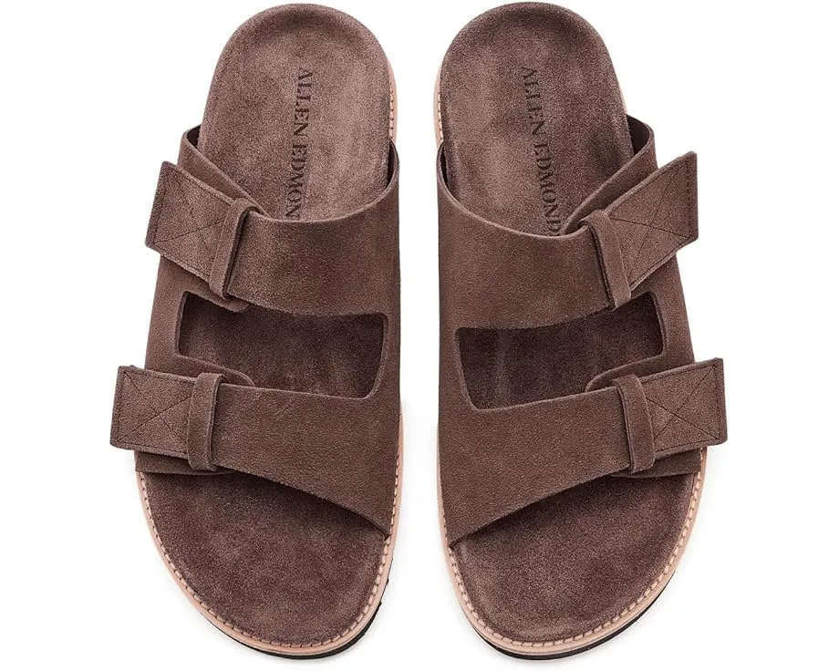 Сандалии Allen Edmonds Seagrove на ремешках с замшевым верхом